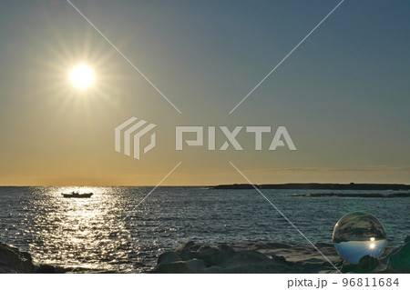 【志原海岸 (水晶玉)】 和歌山県西牟婁郡白浜町日置 96811684