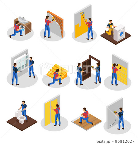 Isometric Home Repair Set 96812027