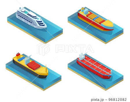 Isometric Water Transport Set 96812082