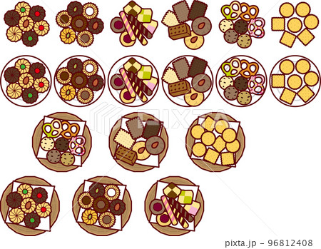 クッキー複数 クッキー複数 96812408