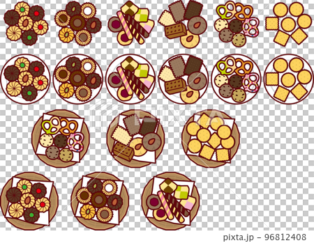 クッキー複数 クッキー複数 96812408