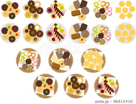 クッキー複数P クッキー複数P 96812410