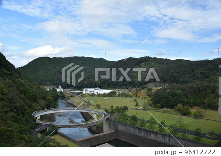 日吉ダムの景色 日吉ダムの景色 96812722