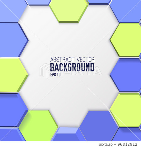 Geometric Abstract Poster 96812912