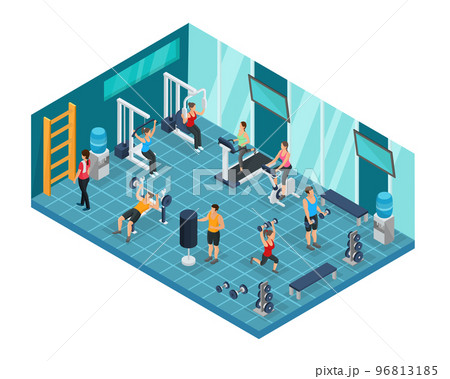 Isometric Fitness Concept 96813185