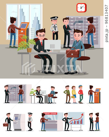 Financial Service People Composition Financial Service People Composition 96813407