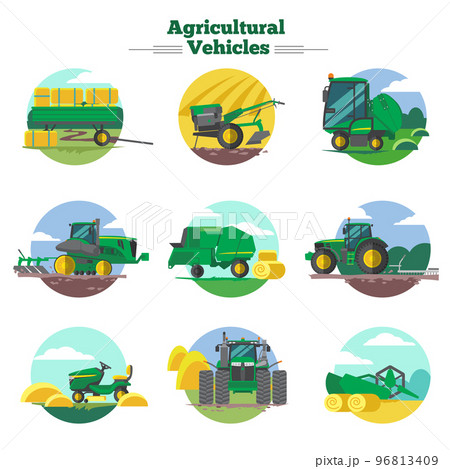 Agricultural Vehicles Concept 96813409