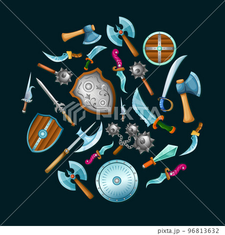 Medieval Weapon Set Medieval Weapon Set 96813632