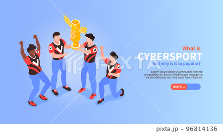 Cyber Sport Web Banner 96814136