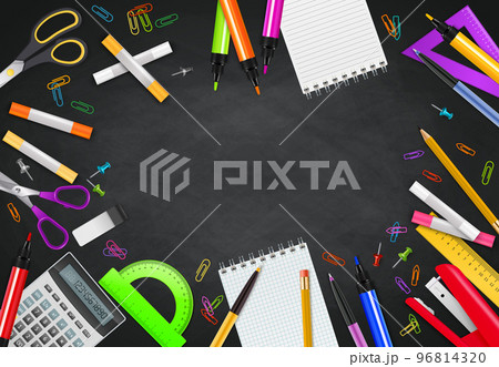Back To School Background Back To School Background 96814320
