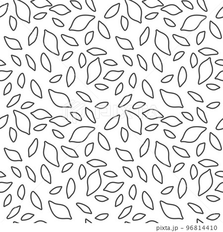 Trematoda Helminth linea Seamless Pattern - vector background Trematoda Helminth linea Seamless Pattern - vector background 96814410