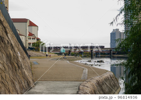 阪急今津線鉄橋 阪急今津線鉄橋 96814936