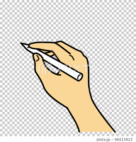 手　書く　えんぴつ　タッチペン 96815625