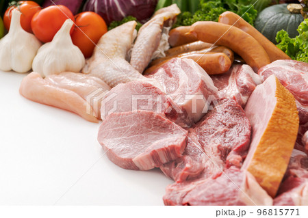 生肉と野菜の盛り合わせ 96815771