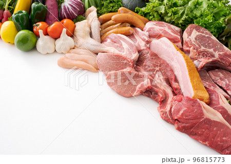 生肉と野菜の盛り合わせ 96815773