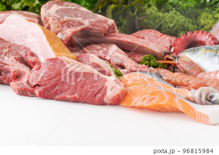 魚と肉の盛り合わせ 魚と肉の盛り合わせ 96815984