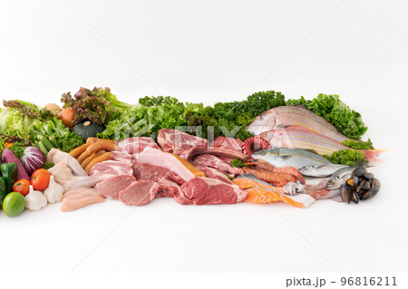 食材の盛り合わせ 96816211