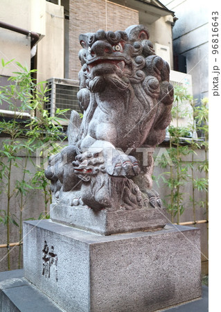 謎だらけの神の使い霊獣その名は狛犬！烏森神社 96816643