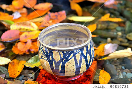 三波渓谷清流の中で 三波渓谷清流の中で 96816781