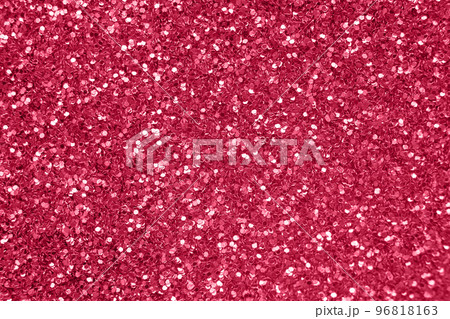 glittering background of red sequins closeup. Sparkle festive texture glittering background of red sequins closeup. Sparkle festive texture 96818163