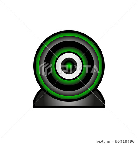 Webcam sign icon. 96818496