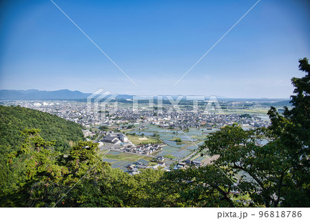 太郎坊宮からの絶景 96818786