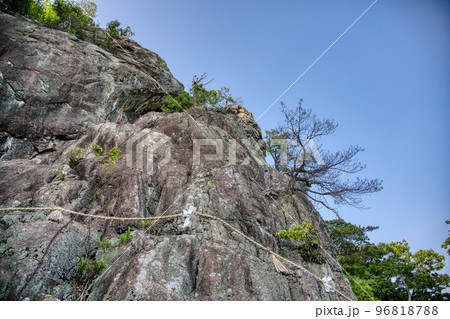 太郎坊宮からの絶景 太郎坊宮からの絶景 96818788