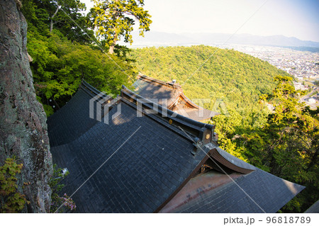 太郎坊宮からの絶景 太郎坊宮からの絶景 96818789