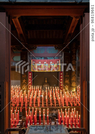 元宵節の長崎崇福寺 96819661