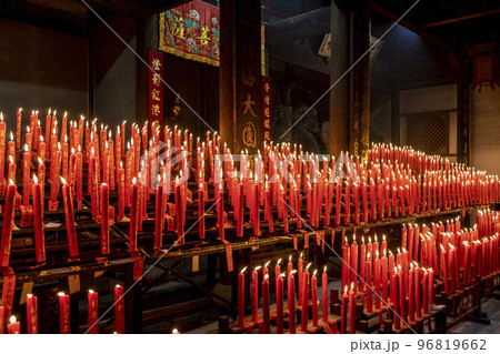 元宵節の長崎崇福寺 元宵節の長崎崇福寺 96819662