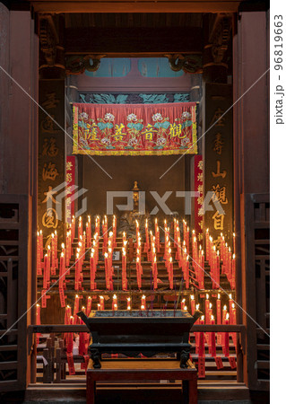 元宵節の長崎崇福寺 96819663