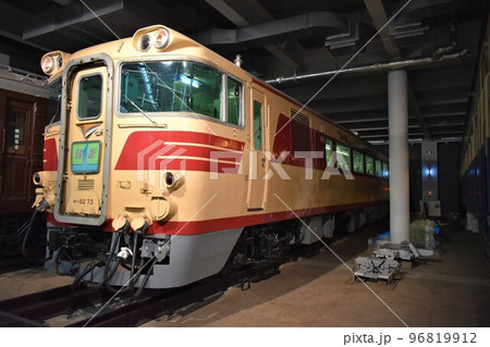 展示される特急ひだ 96819912