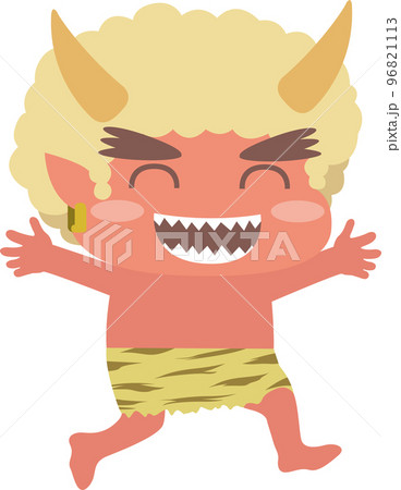 笑顔の赤鬼 96821113