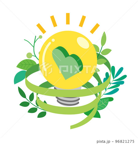 環境保護のアイデアをひらめくイメージ 環境保護のアイデアをひらめくイメージ 96821275