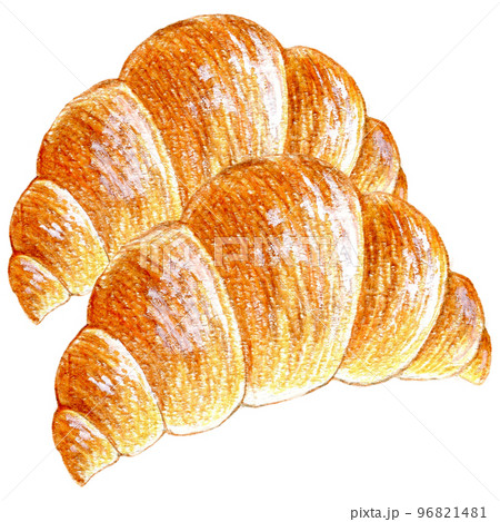 Pencil Sketch Outline Drawing Created by Generative Ai of a Loaf of Bread  Stock Illustration - Illustration of sketch, black: 267619266