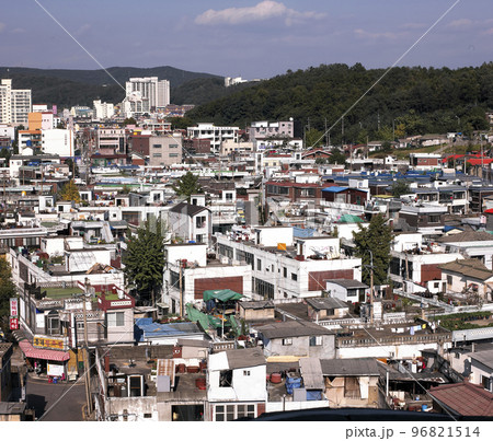 住宅街 住宅 都市 96821514