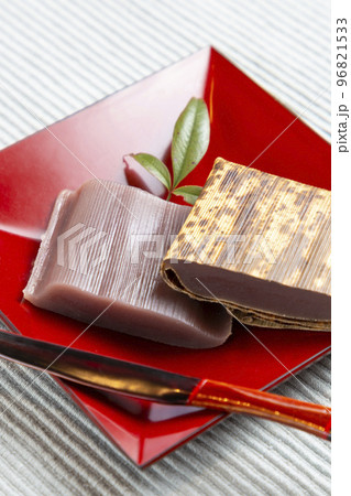 西日本の郷土料理 丁稚羊羹 西日本の郷土料理 丁稚羊羹 96821533