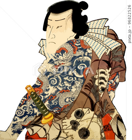 全身刺青の男1 96822526