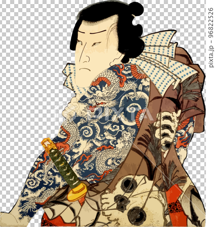 全身刺青の男1 96822526