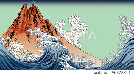 光州の三島峠と波 96822811
