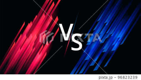 Battle and competition background concept. Battle and competition background concept. 96823239