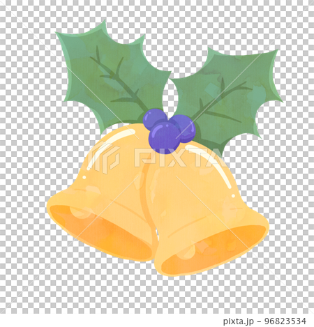 聖誕節和慶祝活動的可愛鈴兒響叮噹 96823534