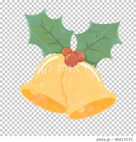 聖誕節和慶祝活動的可愛鈴兒響叮噹 96823535