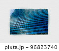 水彩画で描かれたオフィスビル 96823740