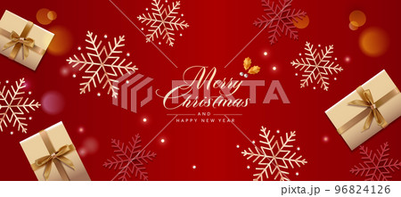 クリスマスプレゼント ベクター素材 クリスマスプレゼント ベクター素材 96824126