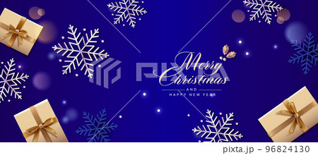 クリスマスプレゼント　ベクター素材 96824130