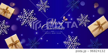 クリスマスプレゼント　ベクター素材 96824132