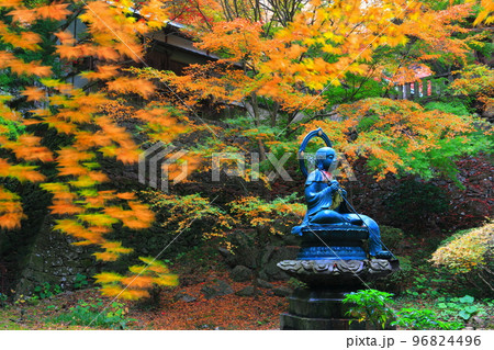 【香川県】根香寺の紅葉(第八十二番札所) 【香川県】根香寺の紅葉(第八十二番札所) 96824496