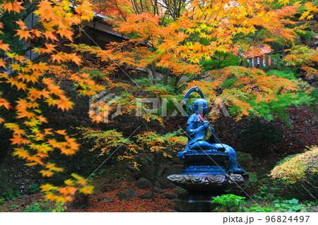 【香川県】根香寺の紅葉(第八十二番札所) 【香川県】根香寺の紅葉(第八十二番札所) 96824497