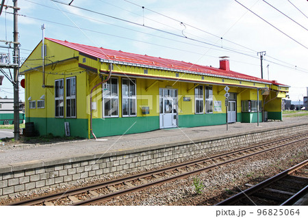 江部乙駅　JR江部乙駅　えべおつ　A22　函館本線　Hakodate Line 96825064